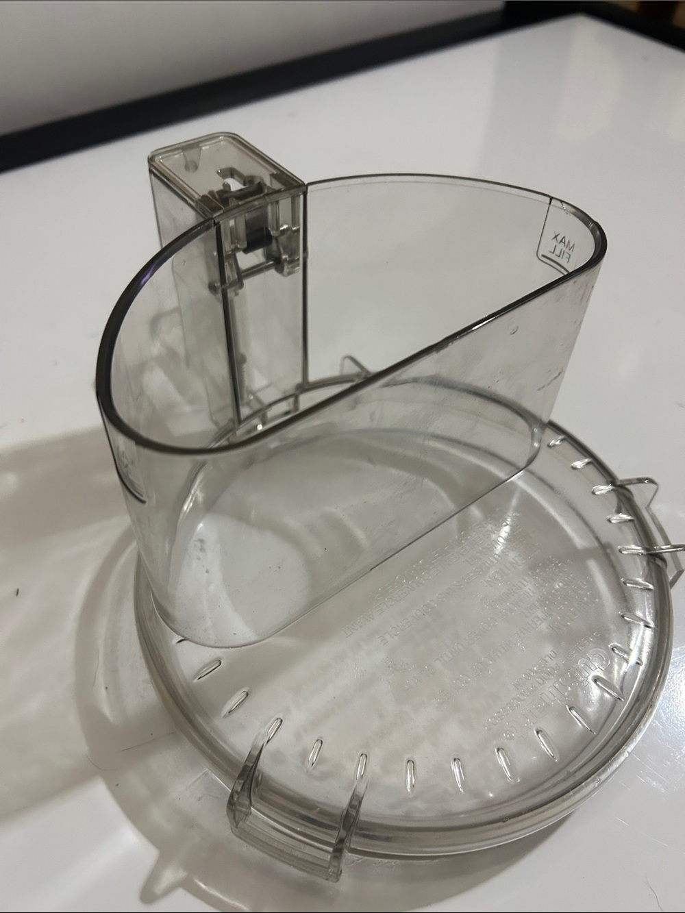 CUISINART PREP 9 FOOD PROCESSOR WORK BOWL LID PART DLC-2007N Read!